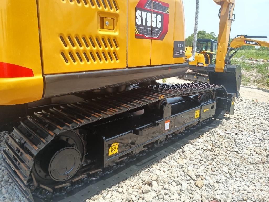 Sany SY95C Верижен екскаватор