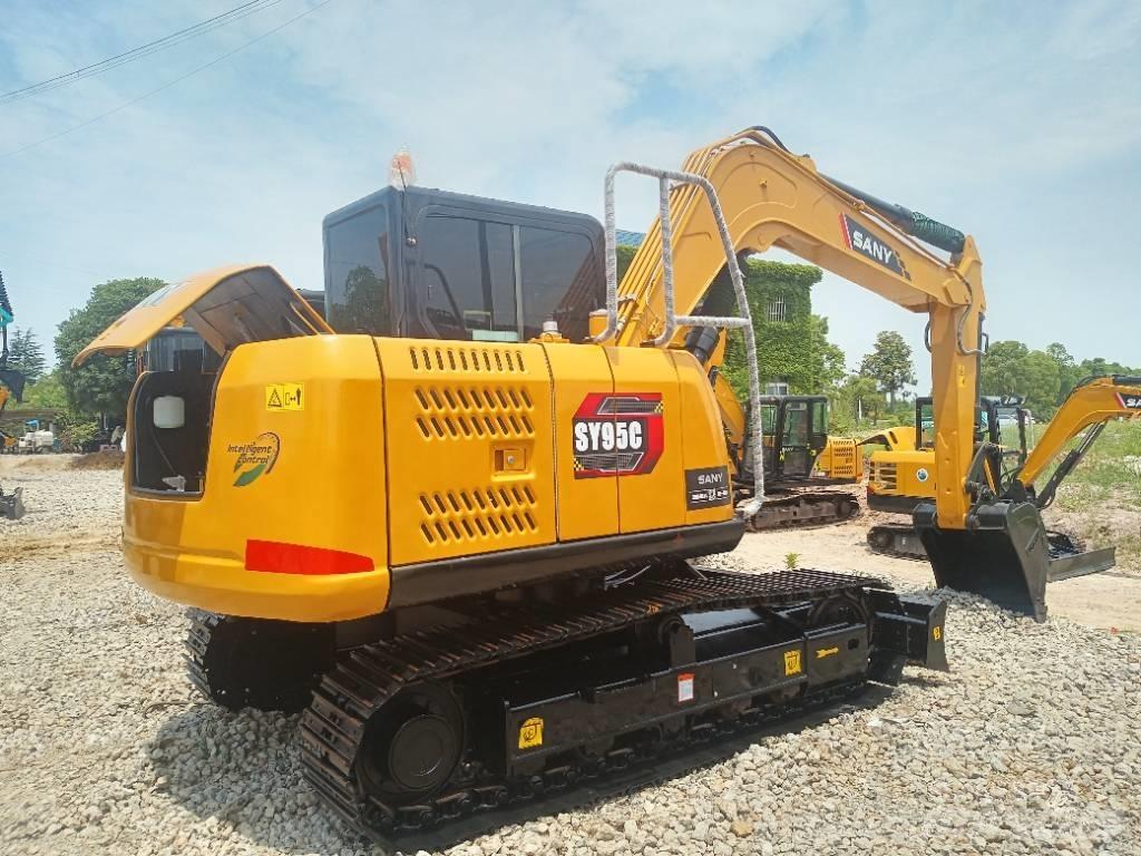 Sany SY95C Верижен екскаватор