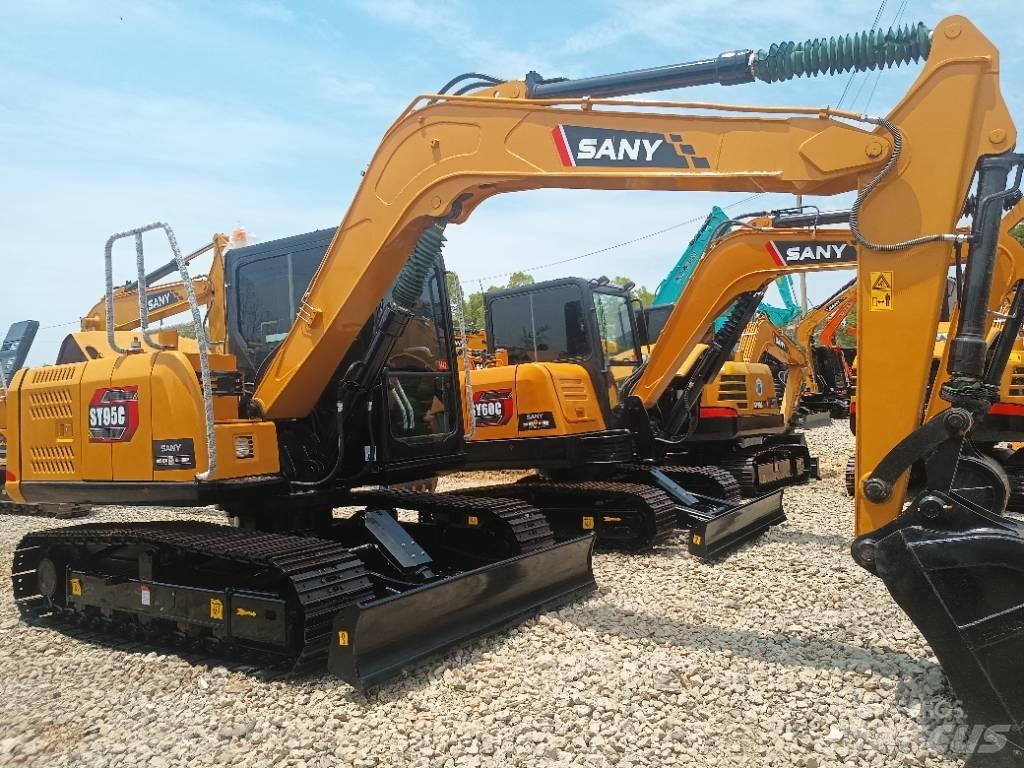 Sany SY95C Верижен екскаватор