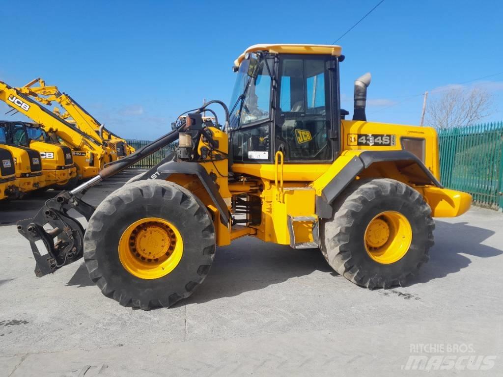 JCB 434S Колесни товарачи