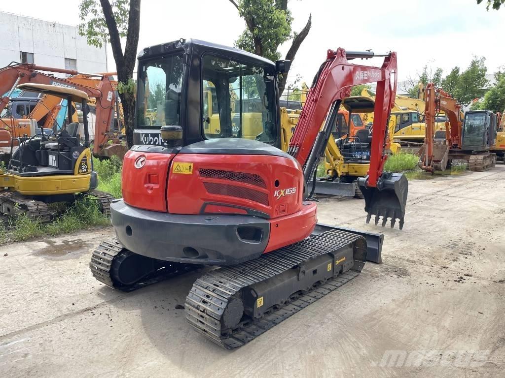 Kubota KX165-5 Мини екскаватори < 7 т