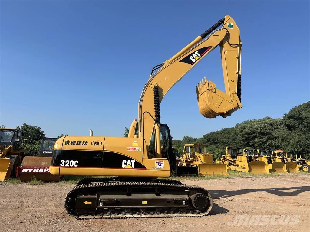 CAT 320 C Верижен екскаватор