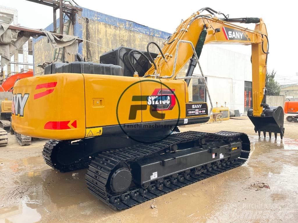 Sany SY215 Средни екскаватори 7т - 12т