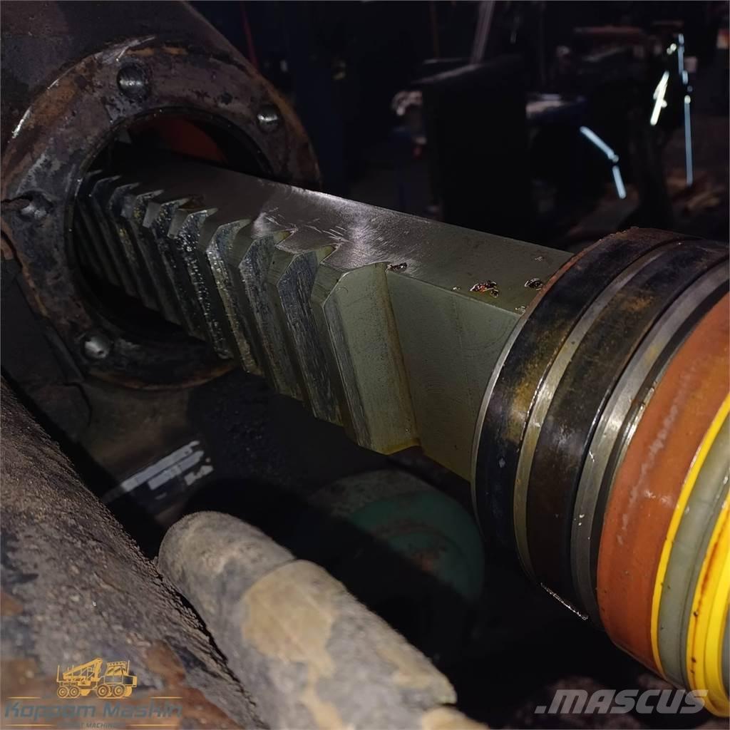 FMG 374 Претоварващи кранове