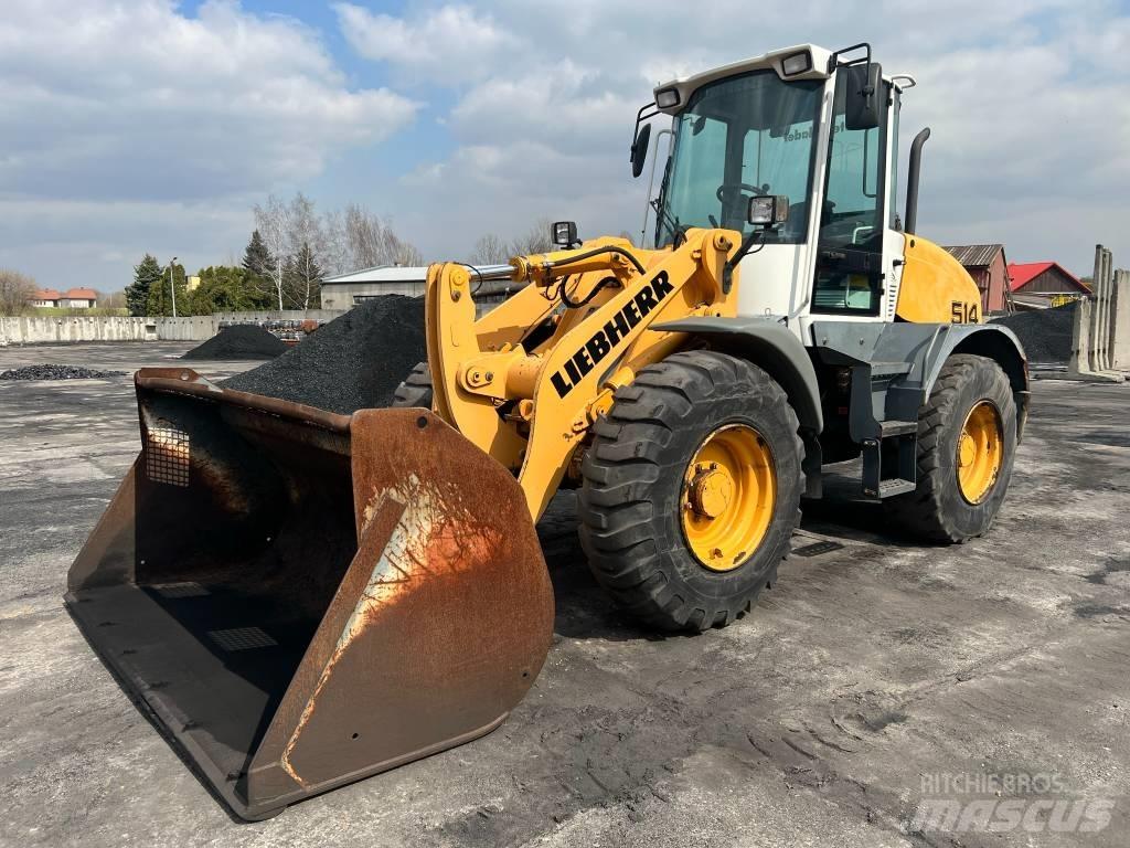 Liebherr L 514 Колесни товарачи