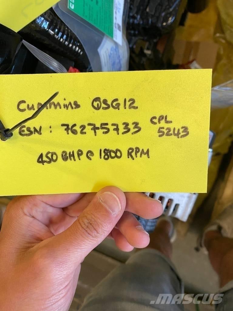Cummins QSG12 Селскостопанство - Други