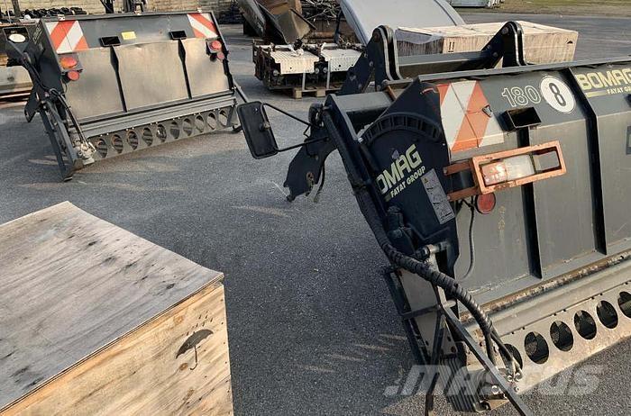 Bomag BS 180 Разстилачки на пясък и сол