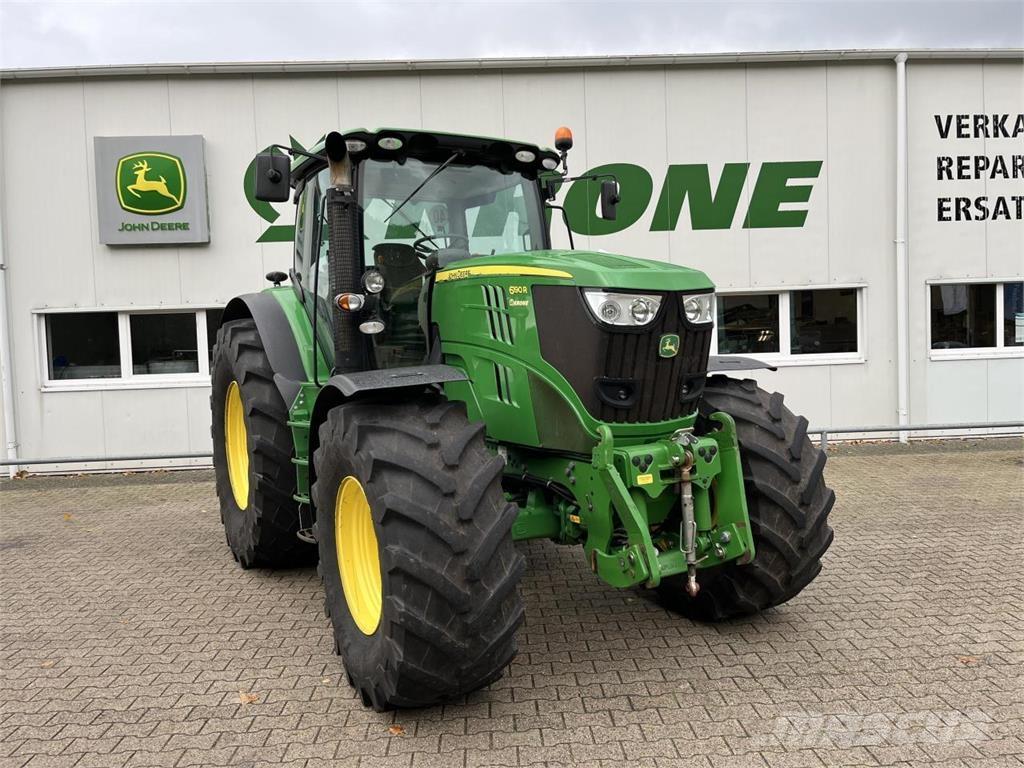 John Deere 6190R Трактори