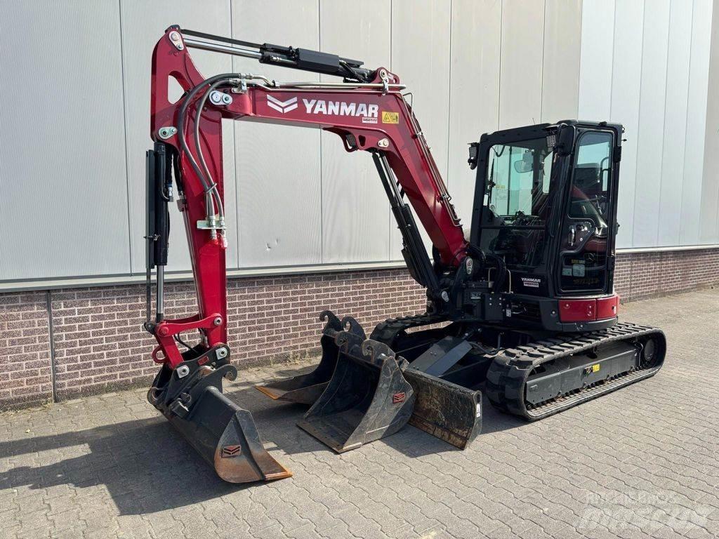 Yanmar ViO50 Мини екскаватори < 7 т