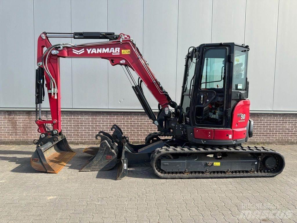 Yanmar ViO50 Мини екскаватори < 7 т