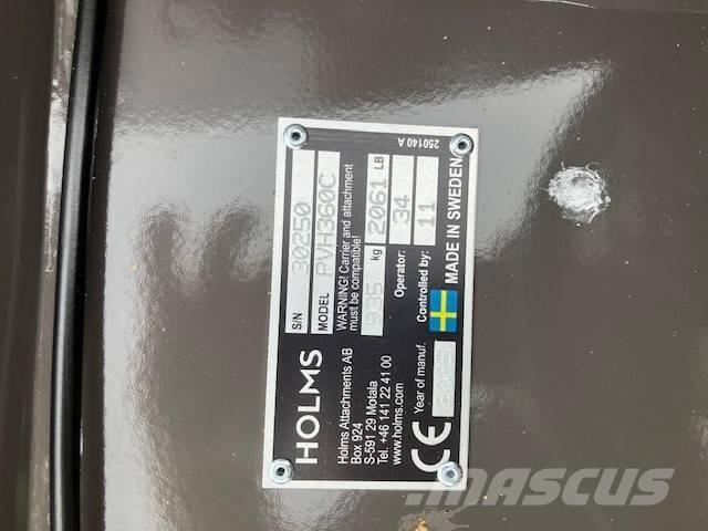 Holms PVH360 ( 3P ) Снегоутъпкващи машини