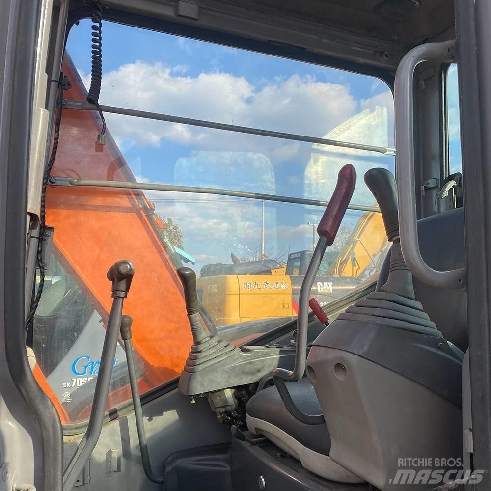 Hitachi ZX55 Верижен екскаватор