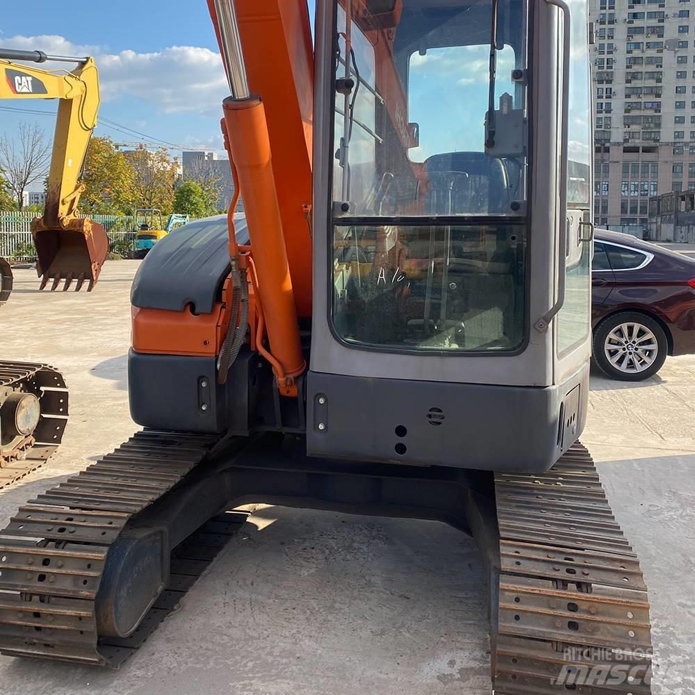 Hitachi ZX55 Верижен екскаватор