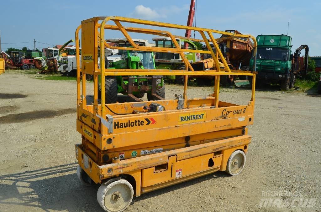 Haulotte Compact 8 Съчленени стрелови подемници