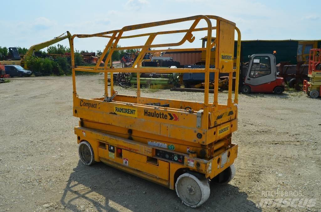 Haulotte Compact 8 Съчленени стрелови подемници