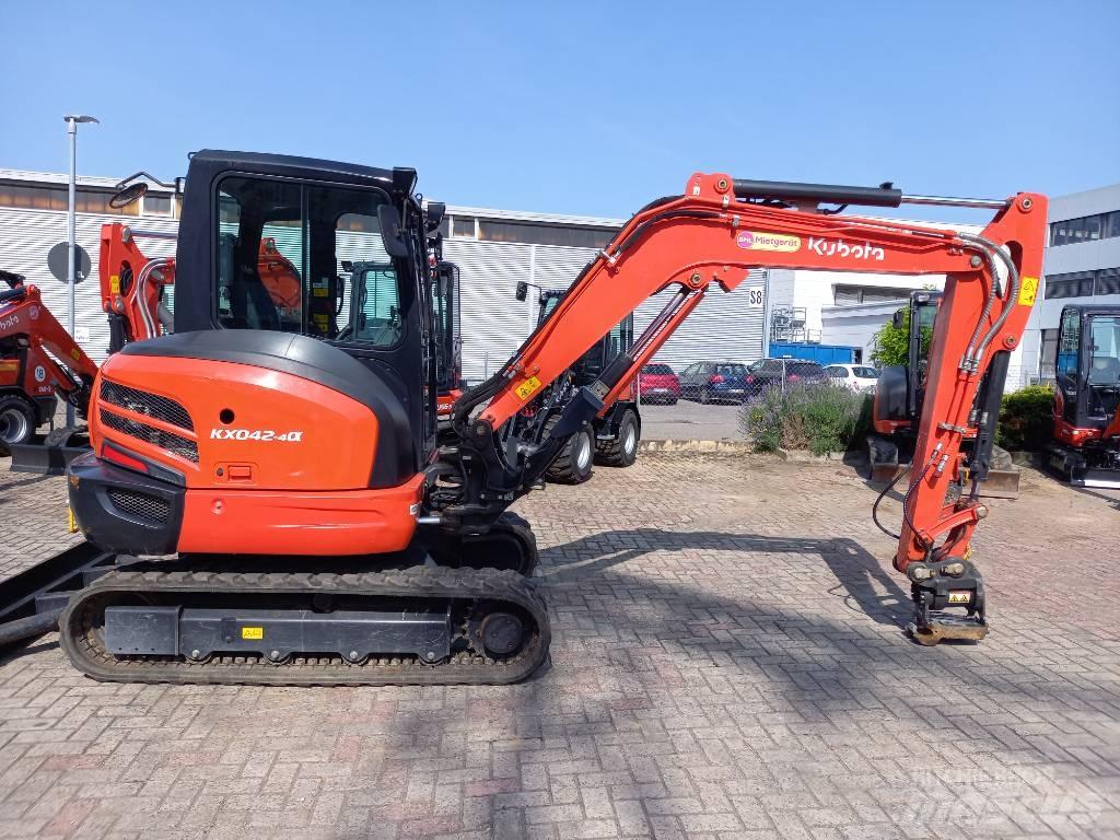 Kubota KX042 - 4NKGLS2 Мини екскаватори < 7 т