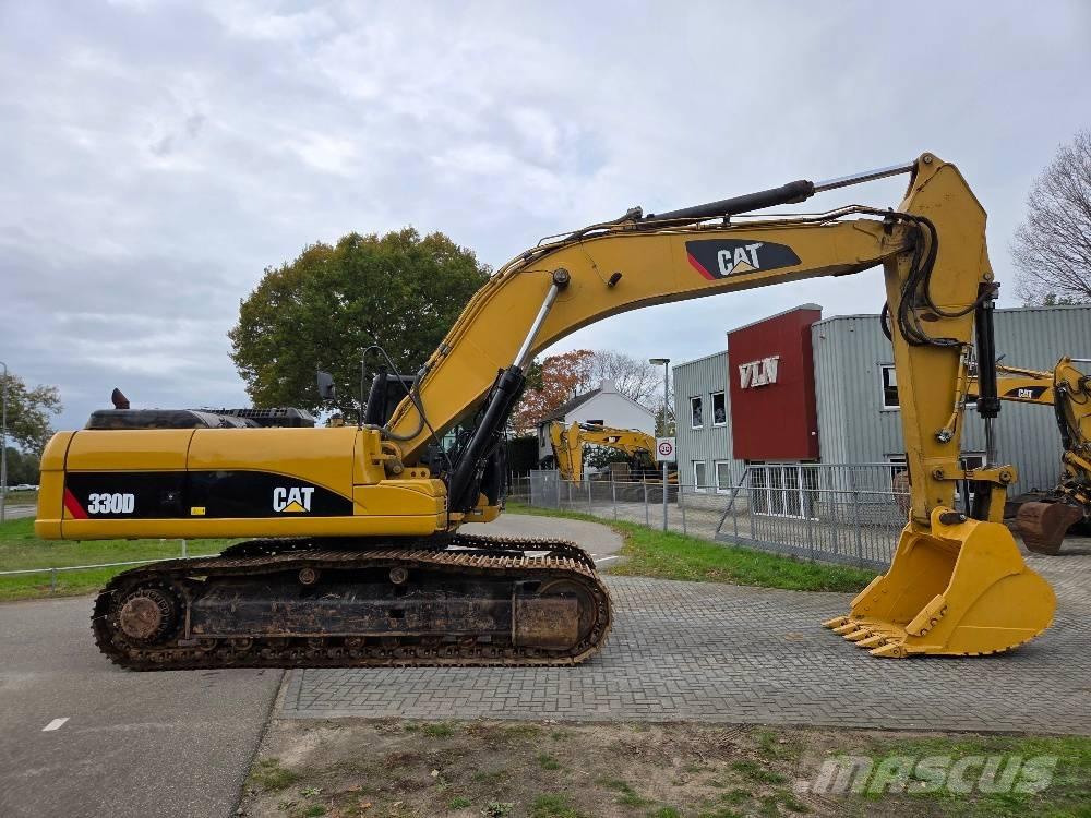 CAT 330DL Верижен екскаватор