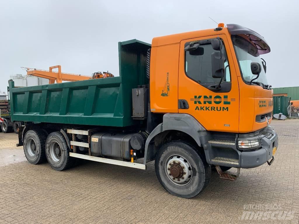 Renault Kerax 400 Самосвал