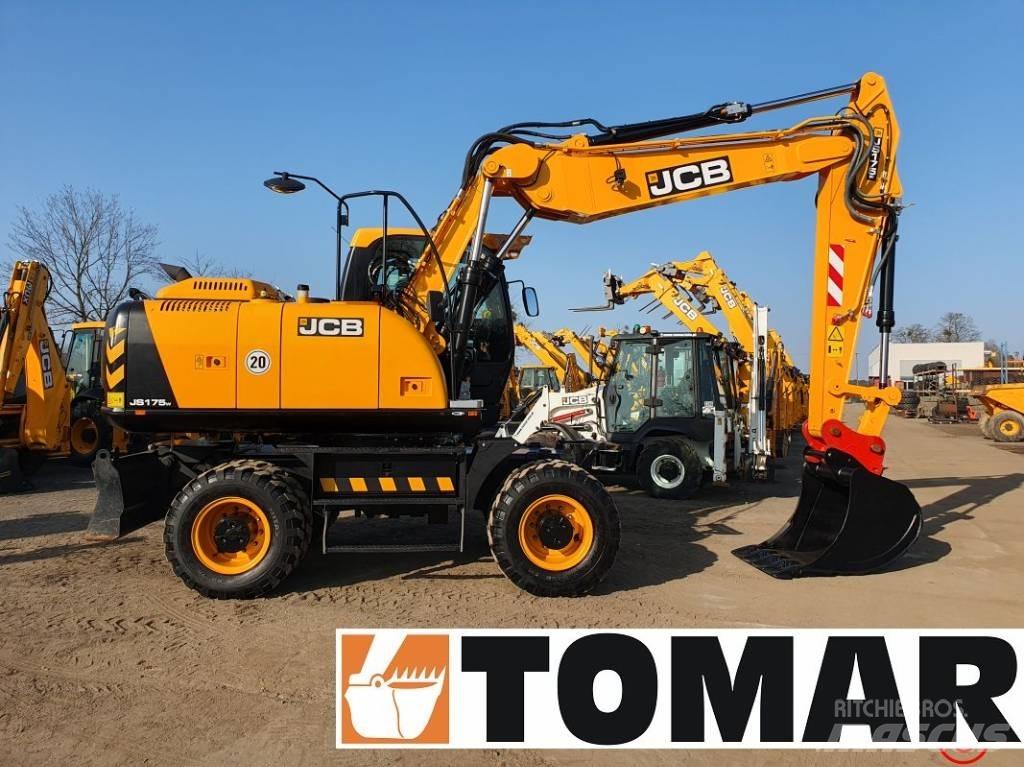 JCB JS 175 W Колесни екскаватори