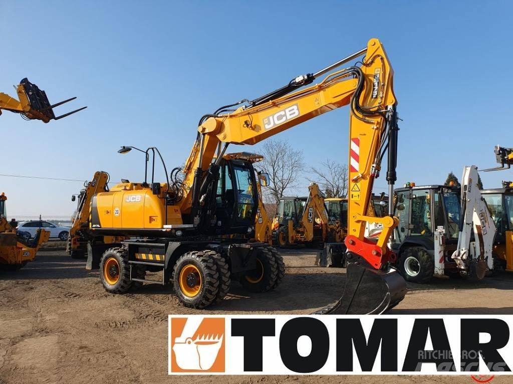 JCB JS 175 W Колесни екскаватори