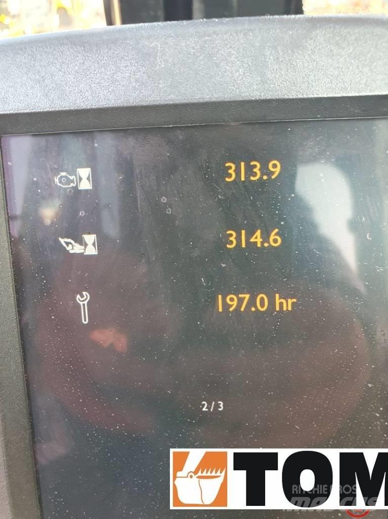 JCB JS 175 W Колесни екскаватори