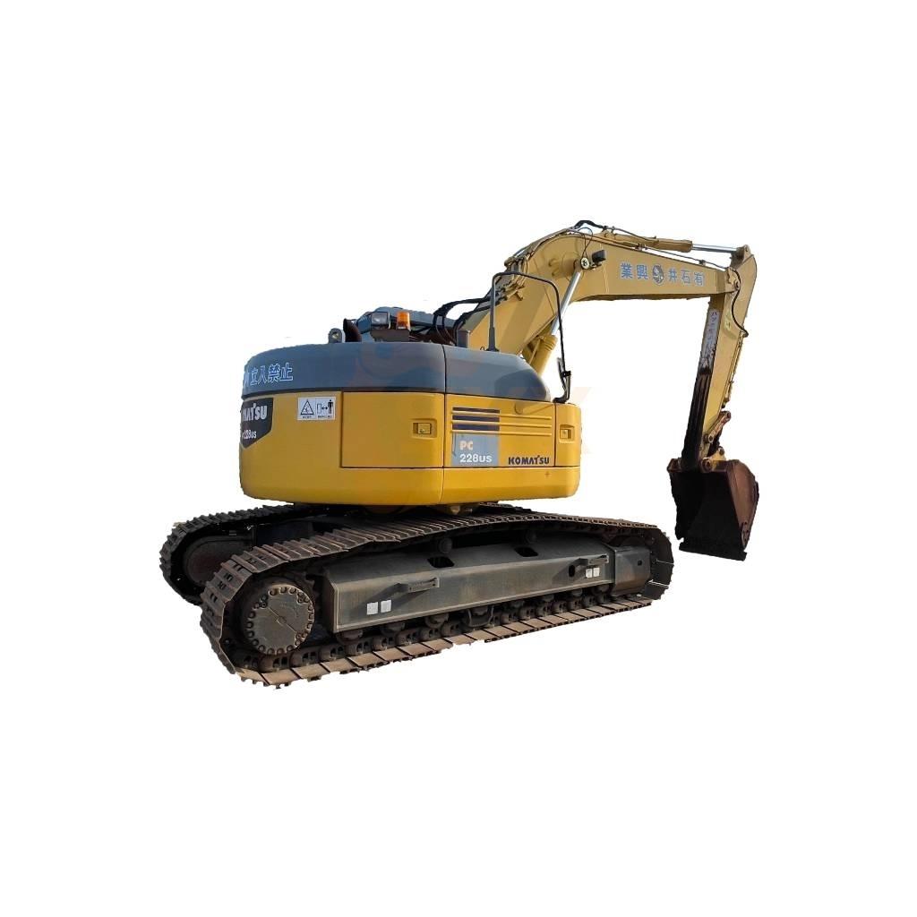 Komatsu PC 228 US Верижен екскаватор