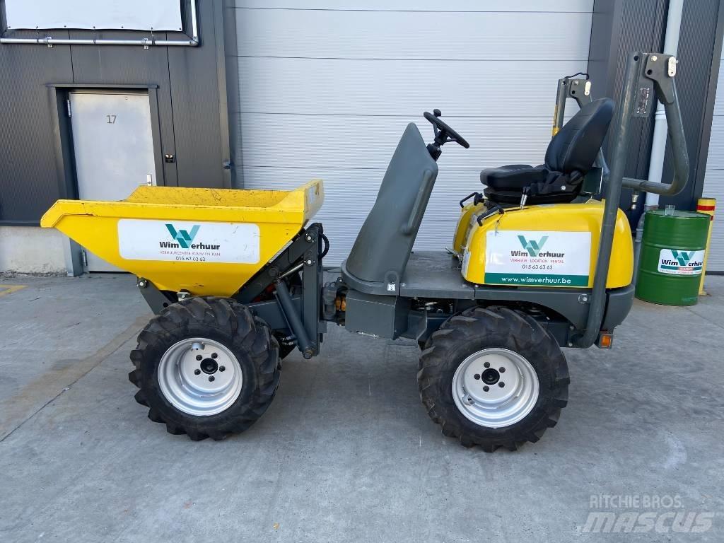 Neuson 1001 Странични самосвали