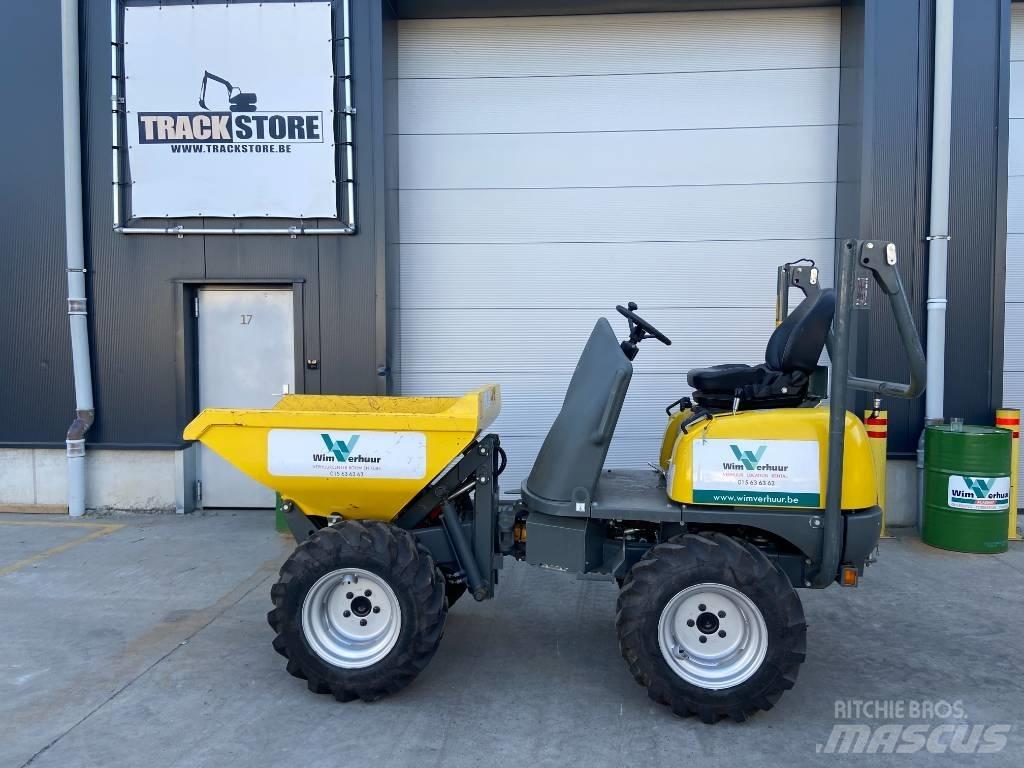 Neuson 1001 Странични самосвали