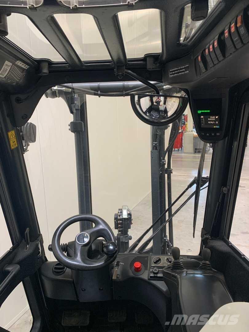 Linde E20PH Електрически вилични кари-повдигачи