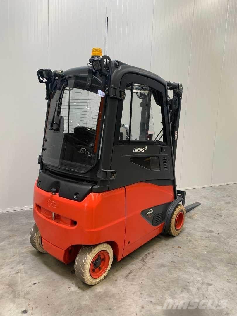 Linde E20PH Електрически вилични кари-повдигачи