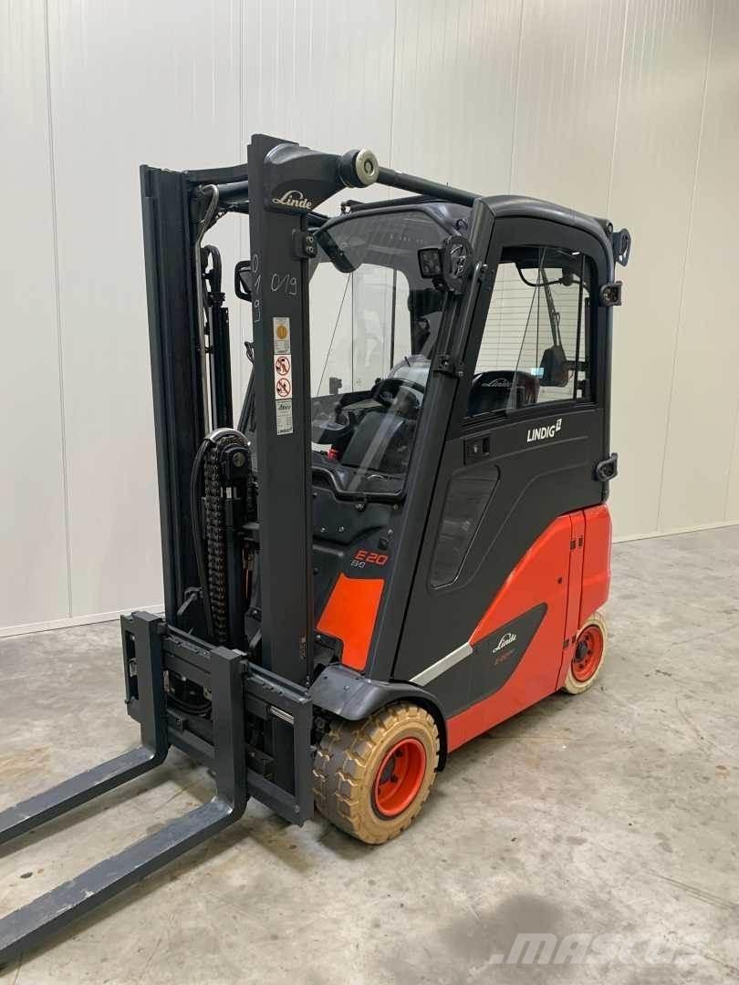 Linde E20PH Електрически вилични кари-повдигачи