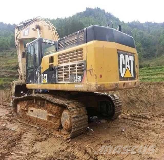 CAT 345 D L Верижен екскаватор