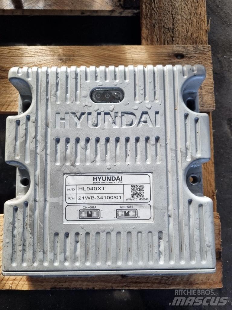 Hyundai HL 940 Електроники