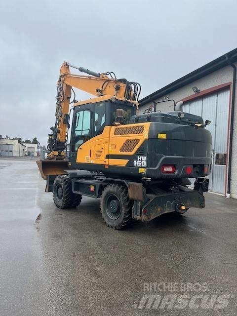 Hyundai HW160 Колесни екскаватори