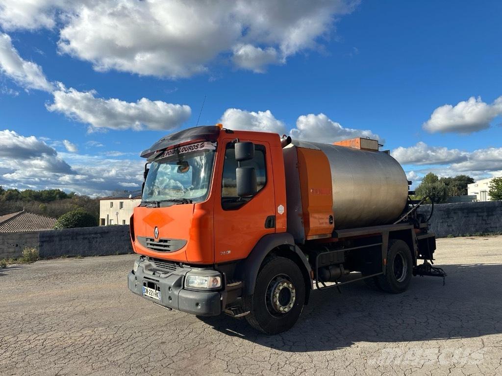 Renault Midlum Гудронатори