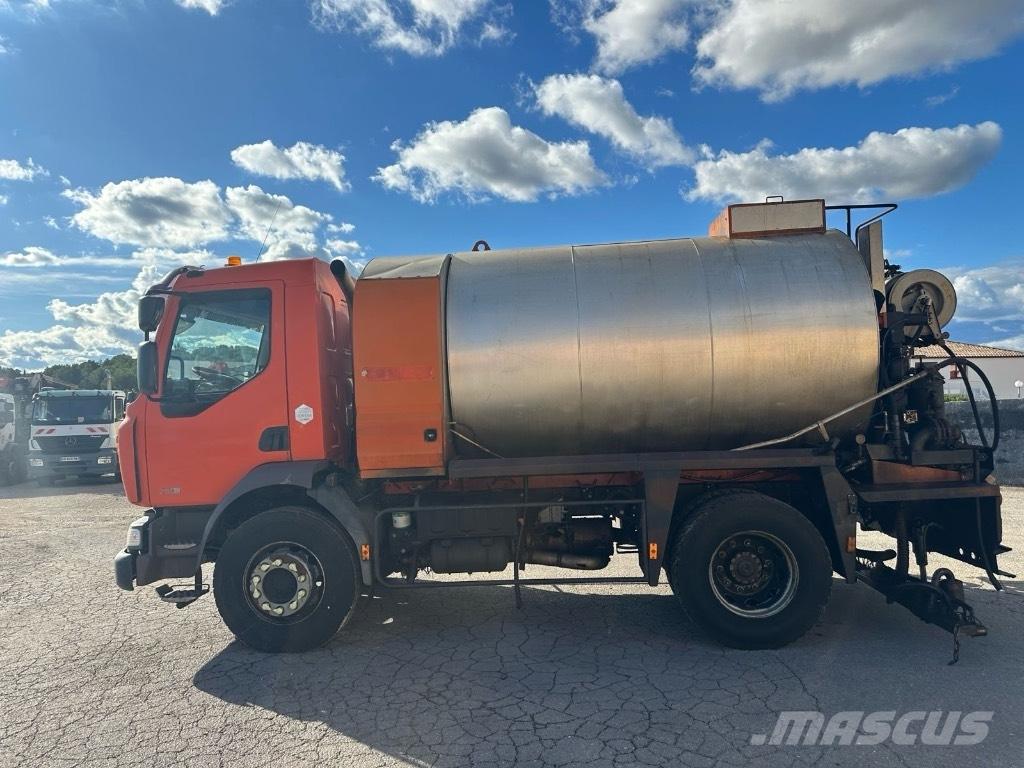 Renault Midlum Гудронатори