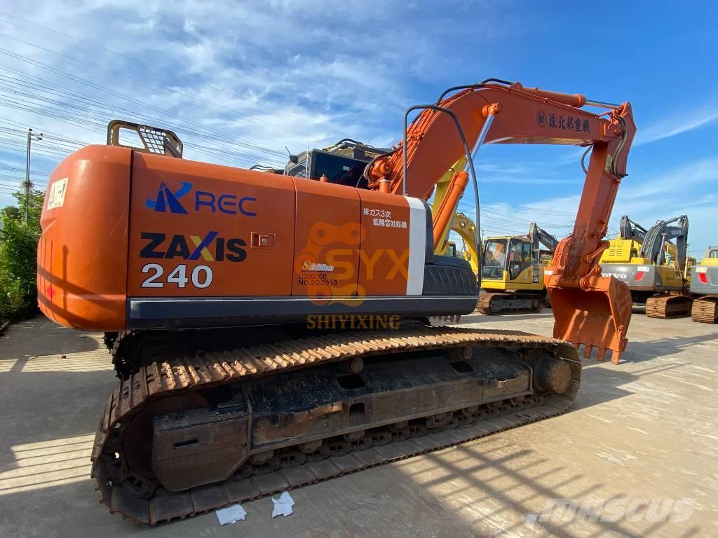 Hitachi ZX 240 Верижен екскаватор