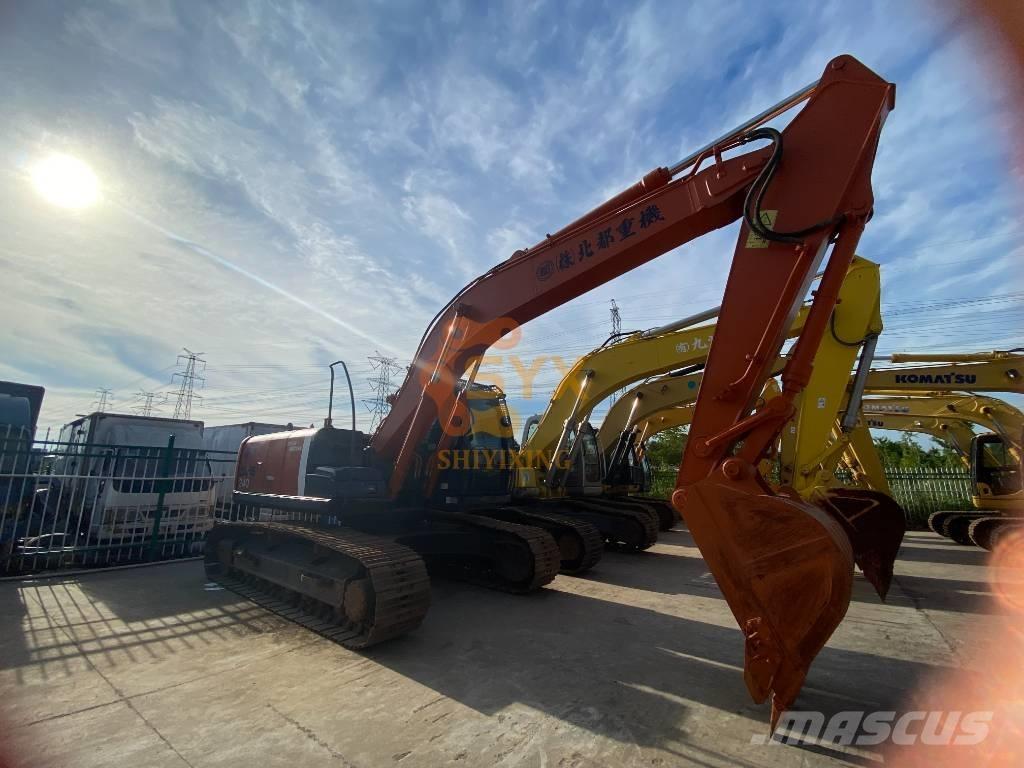 Hitachi ZX 240 Верижен екскаватор
