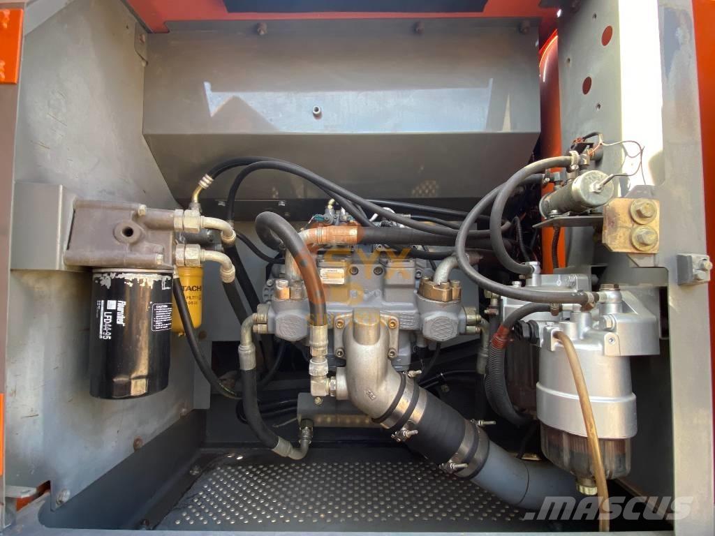 Hitachi ZX 240 Верижен екскаватор