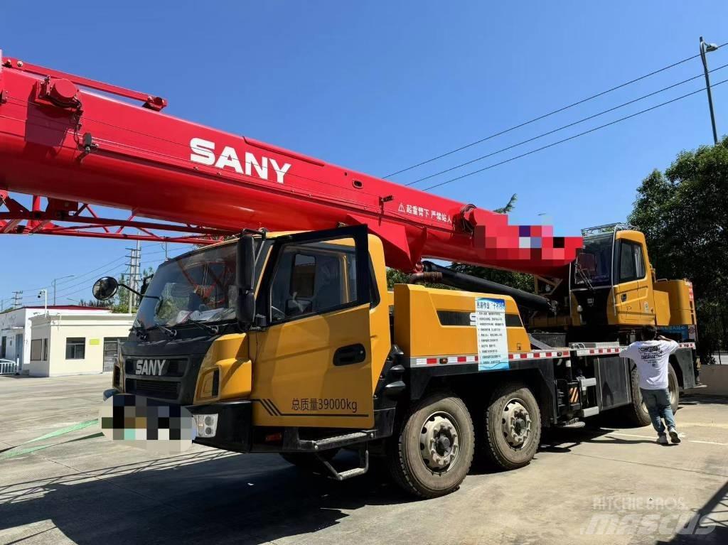 Sany STC250E5-2 Всъдеходни кранове