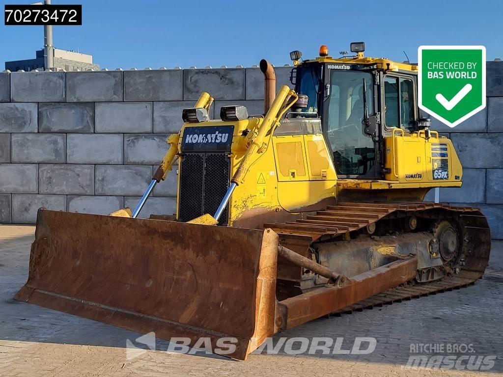 Komatsu D65 PX -18 Верижни булдозери
