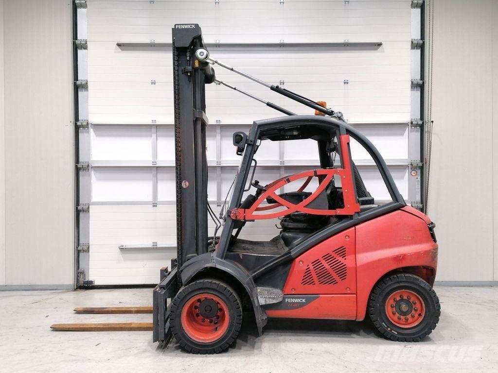 Linde H40D-02 Дизелови камиони