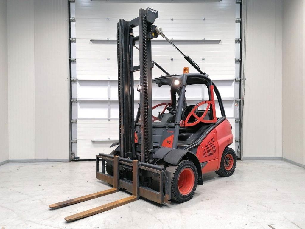 Linde H40D-02 Дизелови камиони