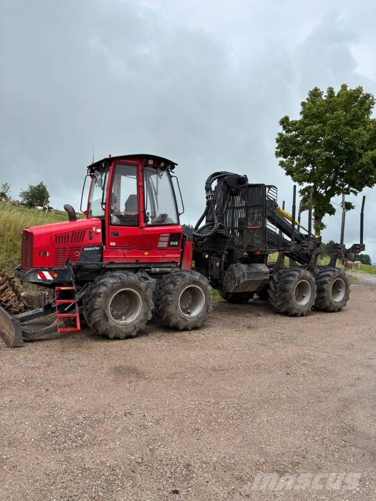 Komatsu 845 Форуардери