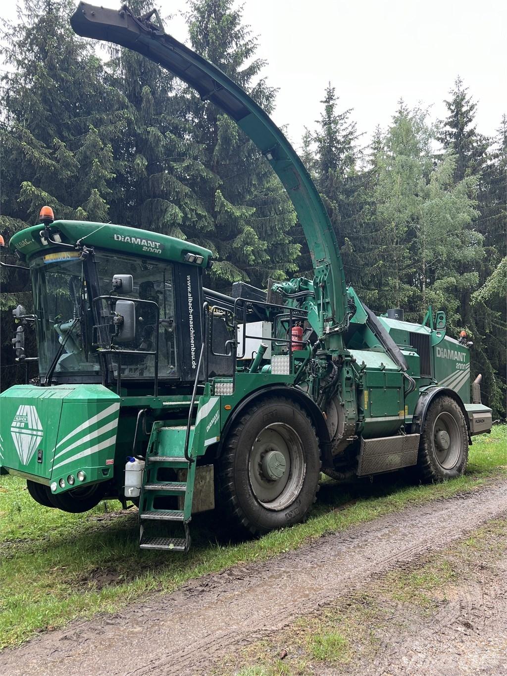 Albach Diamant 2000 Дробилки за клони