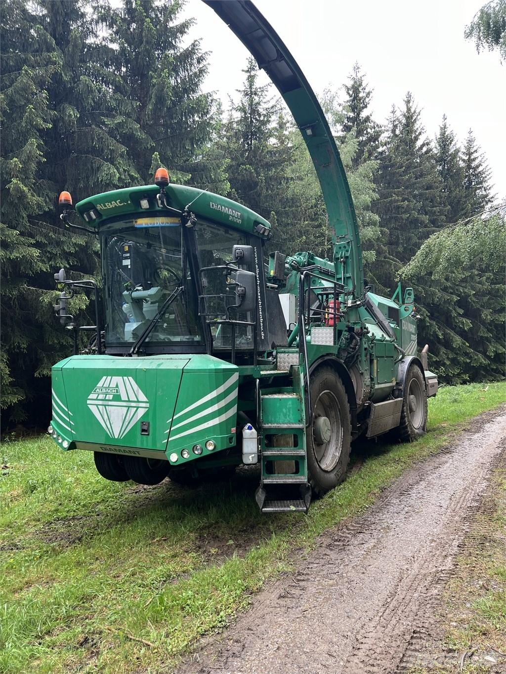 Albach Diamant 2000 Дробилки за клони
