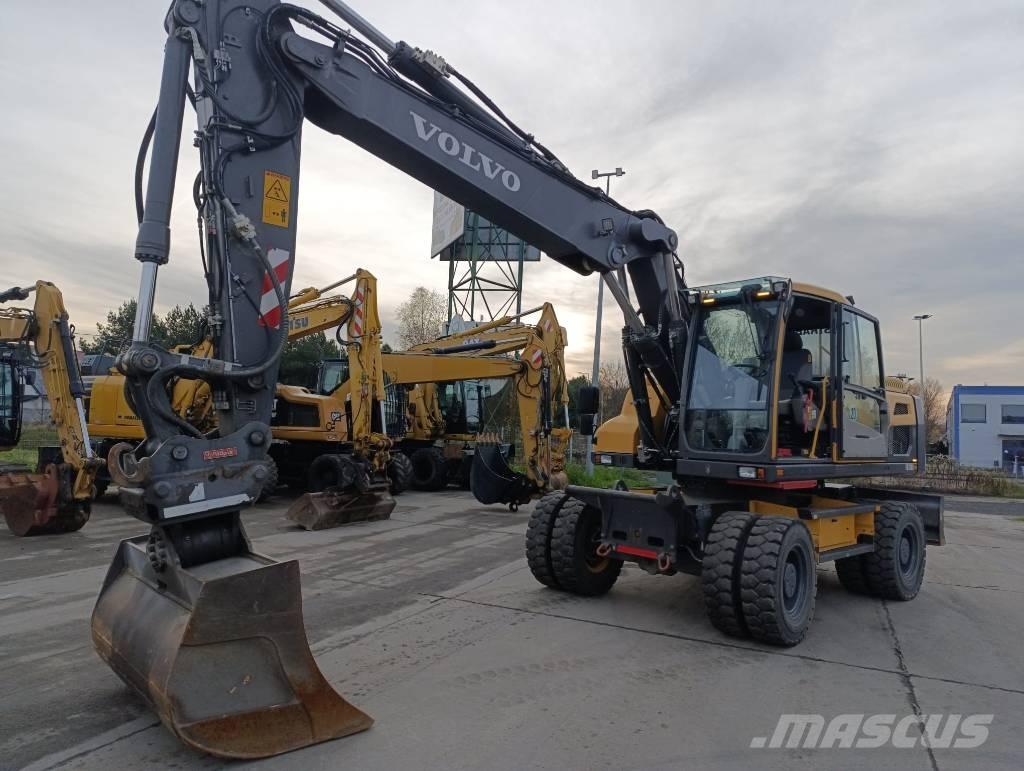 Volvo EW 210 D Колесни екскаватори