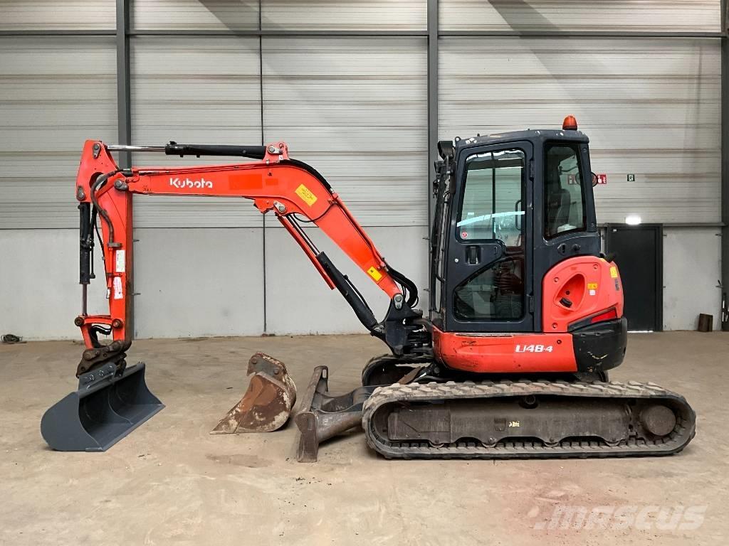 Kubota U 48-4 Мини екскаватори < 7 т