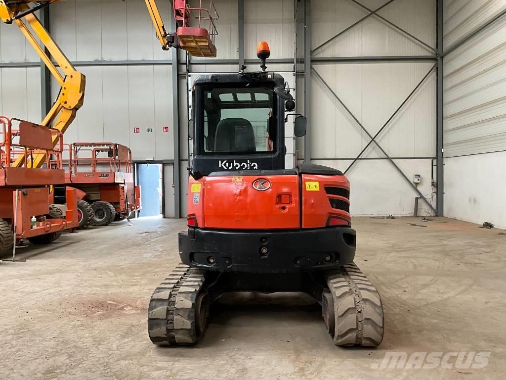 Kubota U 48-4 Мини екскаватори < 7 т