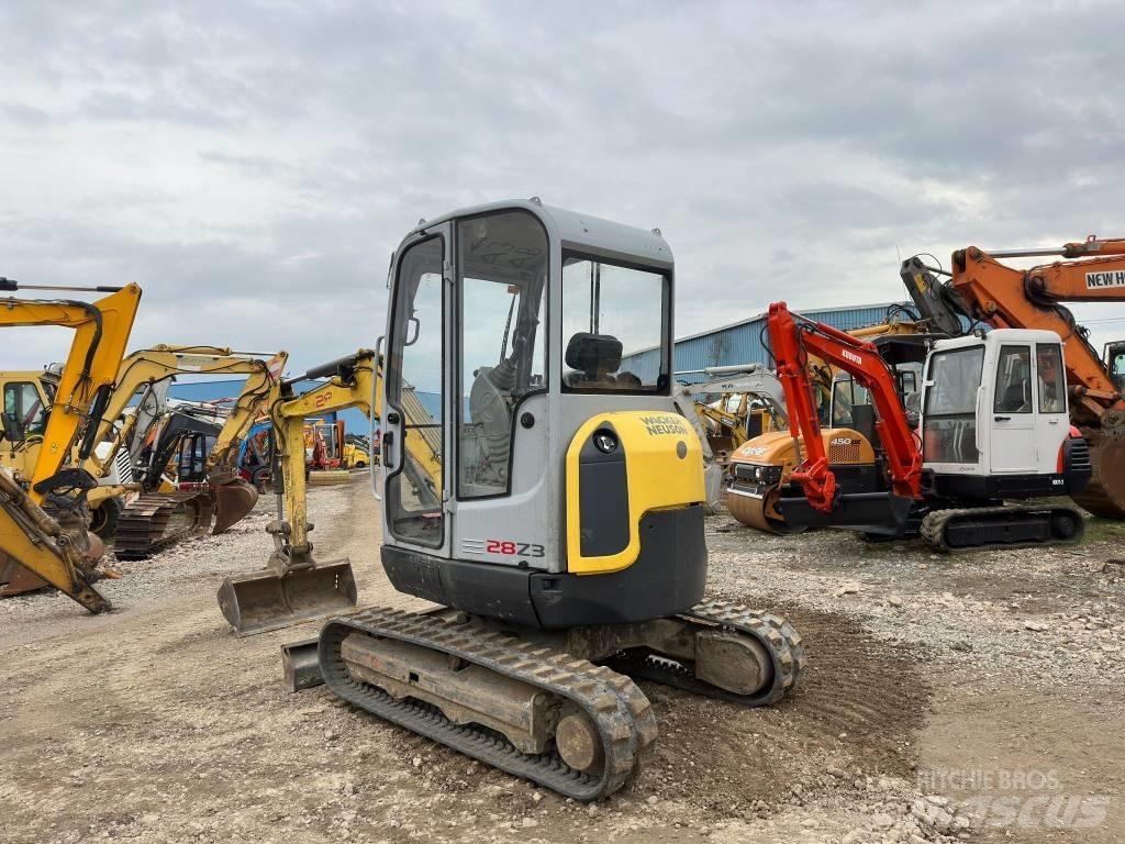 Wacker Neuson 28Z3RD Мини екскаватори < 7 т